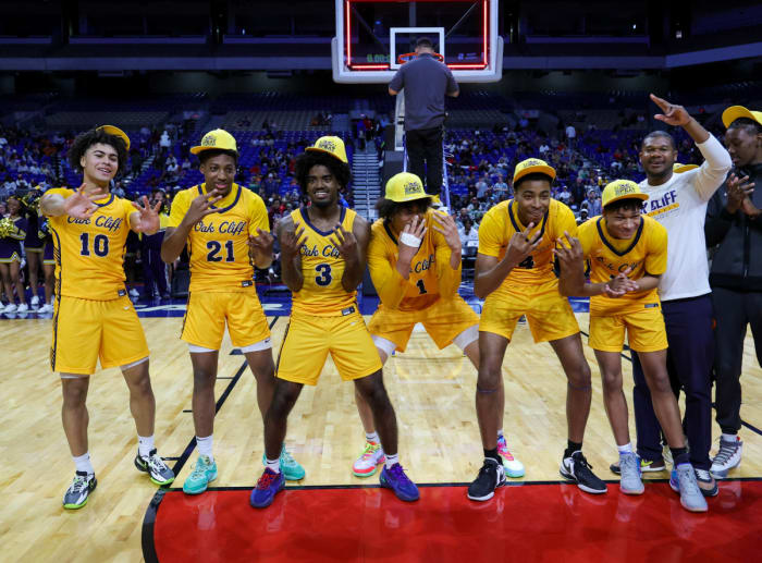 oak cliff faith family academy silsbee texas uil 4A tommy hays 2024 Oak Cliff Faith Family vs Silsbee 17